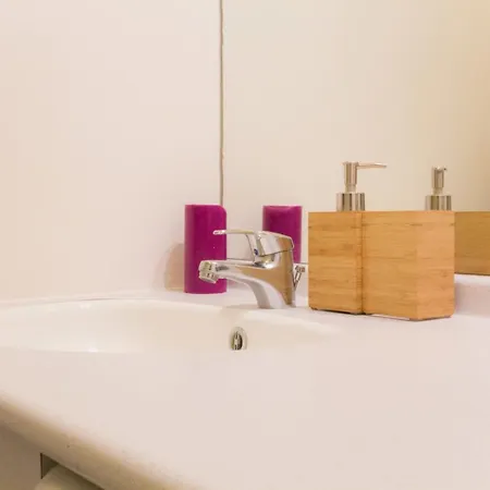 Chic With Bar In Paris Apartmán