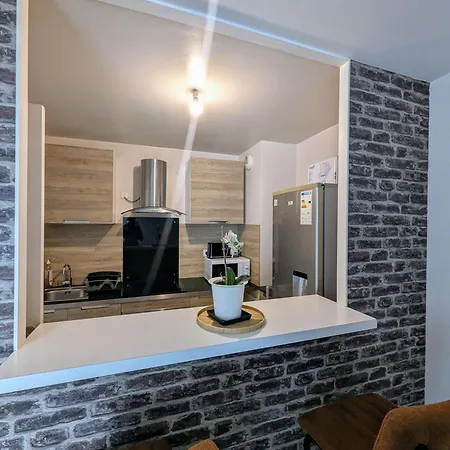 Comfortable Apart With Bar In Paris * Saint-Denis-en-Margeride